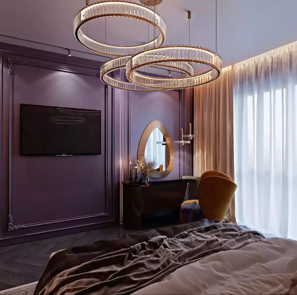 Quelles recommandations suivre pour l’éclairage d'une chambre ?