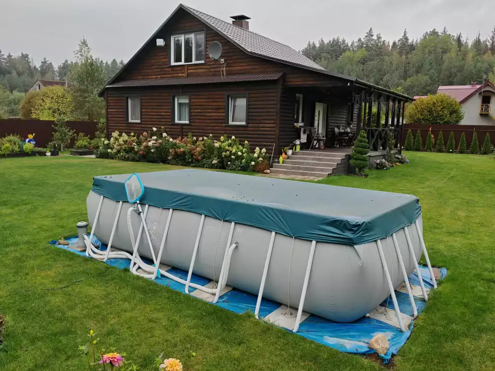 Quand faut-il démonter intégralement la piscine ?