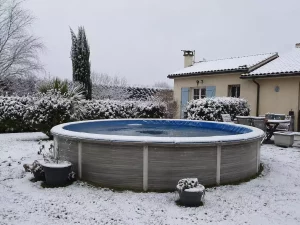 Mettre une piscine hors sol en hivernage : la méthode complète