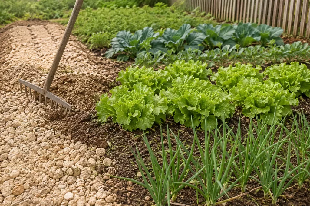Sol calcaire : avantages et inconvénients pour le jardin et les cultures