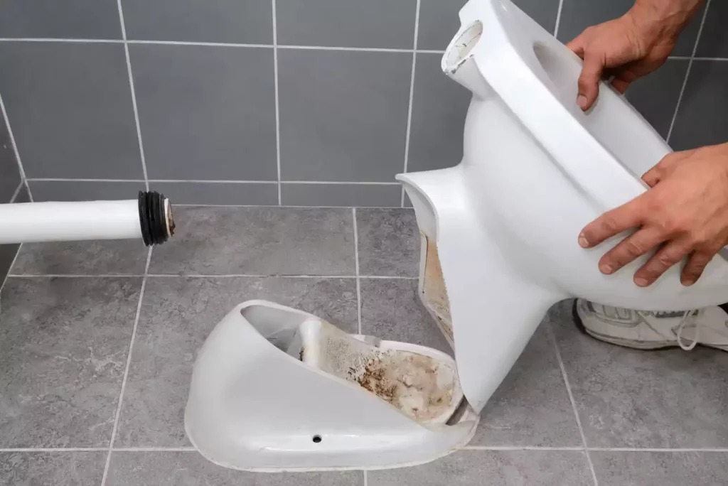 Comment démonter un sanibroyeur en toute sécurité ?