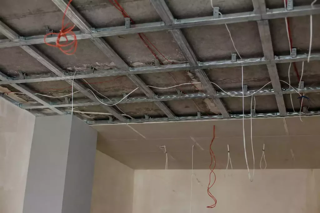 Distance entre suspentes pour un plafond hourdis, quelle mesure respecter ?