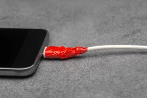 Un chargeur laissé branché peut-il provoquer un incendie ?